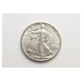 1943-D Liberty Walking Half Dollar