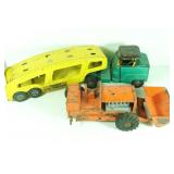 Structo Cab/Auto Transport 22 in & End Loader 15"