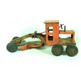 Marx Pressed Steel Toy Power Grader