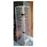 Display Case - 6" tall, powers on, doesn