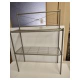 Small Wire Shelf - approx 24" high