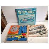 Tootsie Toy Sky Raiders Set & Dump Truck Set