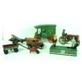 (7) Misc Reproduction Cast Iron Items