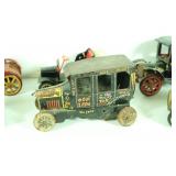(7) Vintage Metal Cars