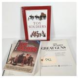 Reference Books - Toy Soldiers & 100 Great Guns