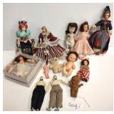 Dolls - antique & vintage