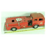 Vtg AME Wen Mac Corp Texaco Fire Chief   25"