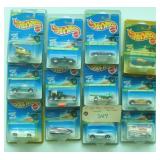 (12) Hot Wheels 1997 Treasure Hunt Series-Complete
