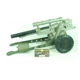 1960s Marx Atomic Long Range Cannon 20" long