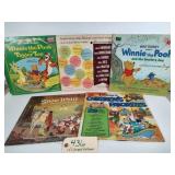 (5) Vtg Disney Albums
