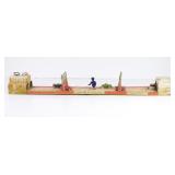 1940s Lincoln Tunnel Tin Wind Up Toy