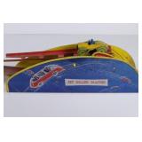 Wolverine #28A Tin Jet Roller Coaster