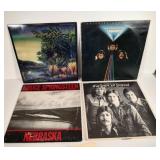 (4) Albums by assorted 1970s-1980s artists