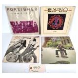 (4) Albums by assorted 1970s-1980s artists