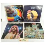 (4) Albums by assorted 1970s-1980s artists