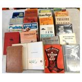 Hardcover Vintage Western Books