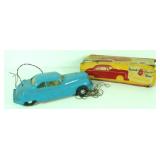 Vtg Vibro-Roll Remote Control Car with box