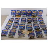 (24) Hot Wheels New in Box Assortment