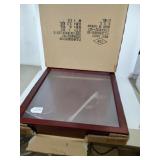 Display Case  24" x 24" x 3"  Brand New!