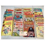 Comic Books, Hannah Barbera, Harvey, Marvel