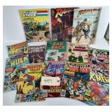 Comic Books. Marvel & Harvey