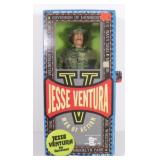 Jesse Ventura for Govenor Action Figure 1999, NIB