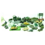 Lot of Misc military vehicles - Mostly Plastic