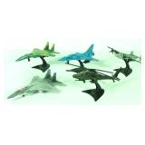 (4) Maisto Military Planes and Helicopter