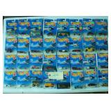 32 Misc Hot Wheels