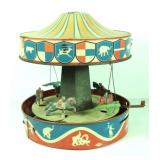 Wolverine Tin Wind Up Carousel
