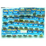 32 Misc Hot Wheels