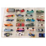 (24) Hot Wheels/Matchbox in Case