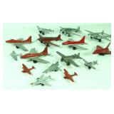 Large lot of Tootsie Toy Small Planes