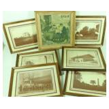 1885-1985 Creighton Collector Series Prints