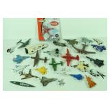 Lot of small misc toy planes