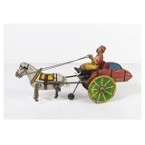 Marx Hee Haw Wind Up Tin Toy