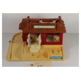 1989 Fisher Price McDonalds Drive Thru Playset
