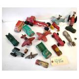 Auburn Rubber Toys - note conditions