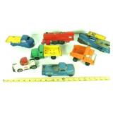 (7) Vtg Pressed Steel Vehicles