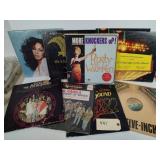 (9) Albums by assorted 1970s-1980s artists