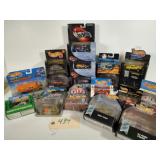 Assorted Hot Wheels in original packaging