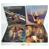 (4) Albums by assorted 1970s-1980s artists