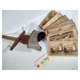 Universal Stereo Viewer with cards