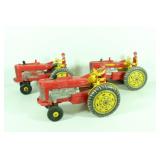 Vtg Marx Tricky Tommy Tractors
