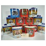 (14) Holiday Hot Wheels in original packaging