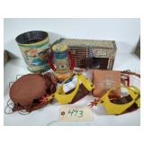 Antique Western Toy Parts