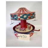 Wolverine Tin Carousel