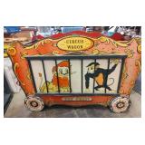 Circus Toy Chest - NO SHIPPING
