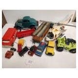 Misc Toy Vehicles - cars, helicopter, etc.