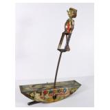 1939 Walt Disney PinocchioAcrobat Wind Up Tin Toy